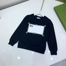 kids coat baby sweaters kids designer clothes girls boys Streetwear children Sweatshirts Pullover Letter keep warm Long sleeved top design Spring autumn winter