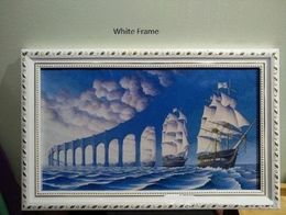 Framed Unframed SUN SETS SAIL Amazing Seascape SAIL Art High Quality Handmade Oil Painting On Canvas Multi Size Options Sc395770454