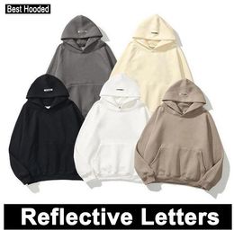 Warm Hooded Hoodies Mens Womens Fashion Streetwear Pullover Sweatshirts Loose Hoodies Lovers Tops Clothing