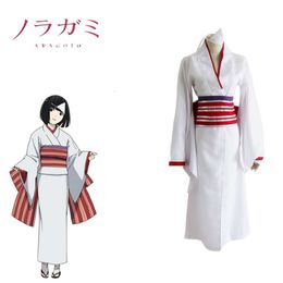 cosplay Nora Kimono Cosplay Noragami Costumefancy Clothing with Bow Girdle Hair Accessory Popular Women Adults Costumecosplay