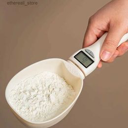 Bathroom Kitchen Scales Scale Weighing Spoon Kitchen Scale Electronic Measuring Spoon G Coffee Powder Scale Baking Scale Electronic Measuring Q231020