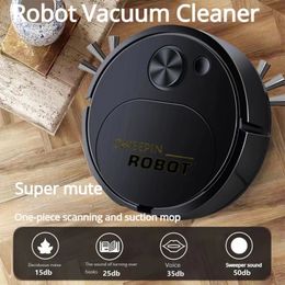 Vacuums Portable Mini Wireless Smart Sweeping Robot Mopping 3 In1 Rechargeable Cleaning Machine Vacuum Cleaner For Home Office Mop 231019