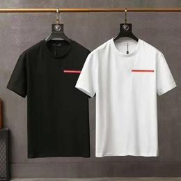 Designer Mens T shirt Spring Summer Color Pure cotton high quality shirts Sleeves Tees Vacation Short Sleeve Casual Letters Printi2251