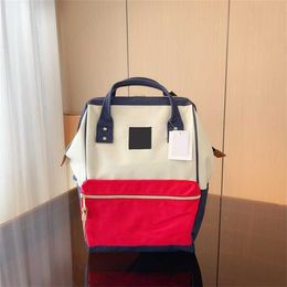 Trendy Designer Backpack Bag Campus Canvas Schoolbag Luxury Brand Backpacks Purse Double Shoulder Women Designer Bag Wallet Lady Plaid Purses Duffle Luggage Pouch