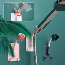 Bath Accessory Set Shower Bracket Hole-Free Home Holder Rotatable Creative Accessories Strong Load-Bearing Multifunctional