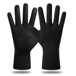 Cycling Gloves Sports Gloves Warm Winter Touchscreen All Finger Windproof Waterproof Climbing Riding Gloves for Men and Women 231020