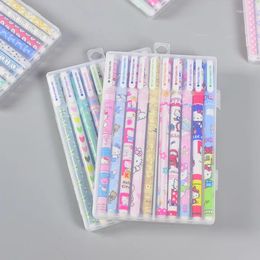 Pcs Pen (2 Box) Colors Office Stationery Creative Gel Set Ten Sticks Cute Signature Stationary For School