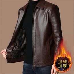 Men's Vests Men Leather Suit Jacket Slim Fit Short Coat Fashion jacket Streetwear Casual Blazer Jackets Male Outerwear mens 231020