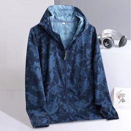 Men's Vests Summer Fashion Jacket Windbreaker Trend Sports Sun Protection Clothing Casual Couple Street Clothes 231020