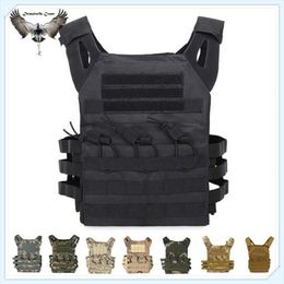 Men's Vests G SKY Functional Tactical Body Armour JPC Molle Plate Carrier Vest Outdoor CS Game Paintball Military Equipment323K