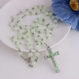 Chains Catholicism Religious Jewelry Lightable And Durable For Decorating Your Neck