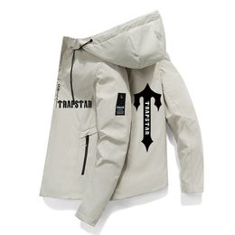 trapstar jacket hoodie designer Mens Jacket 2023 coat men's new spring and autumn jacket casual fashion trend quality clothing windproof quality jacket