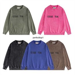 Women's Hoodies Sweatshirts P2ld Gl Designer Men Women Oversize Best-quality Hip Hop Streetwear Neutral Pullover Jogging Pure Cotton Casual Letter Print All-match