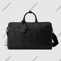 5a designer bag luxury waterproof travel tote purse luxurys handbag Mens womens leather large capacity bag 725282 Vintage embossed shoulder Portable travel bag