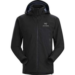 Designer Activewear Arcterys Jacket Outdoor Clothing Mens Series Beta Ar Windproof Waterproof Gtx Hard Shell Charge Coat 2992125854 Blackblack Suggested 55 WNLS0