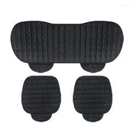 Car Seat Covers Fit Truck Suv Van Non Slide Winter Warm Protector Mat Pad Keep Interior