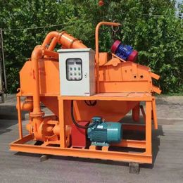 ZW-150 mud separator has a large processing capacity, high quality, high efficiency, and significant energy-saving effect