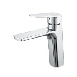 Bathroom Sink Faucets Wash Hands Ceramic Basin Large Flow Water Outlet Cold And Faucet Household