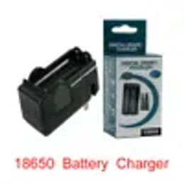 Dual AC 18650 Battery Rechargable Charger Double Type US plug Charger for 18650 LiIon battery with retail box ZZ