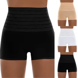 Women's Shapers Shapewear Shorts For Women Boyshorts High Waisted Body Shaper Thigh Slimmer