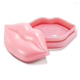 Makeup Brushes Sdotter Lip Mask Cherry Crystal Collagen Anti-Ageing Wrinkle Pad Lips Masks Peel Off Lasting Moisturizing Nourish Care