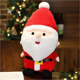 Christmas Decorations Christmas Party Plush Toy Cute Little Deer Doll Valentine Day Decorations Angel Dolls Slee Pillow Soft Stuffed A Dhrws