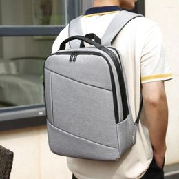 Backpack Large Men's Multifunctional Waterproof Bags Business Laptop USB Bagpack College Schoolbag Casual Ruck