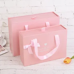 Gift Wrap Universal Packaging Drawer Tote Bag Candy Box Pink Wedding Paper