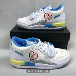 2023 new Trendy Colour contrast fashion sneakers ins air cushion increase shock absorption shoes for men and women lovers running shoes