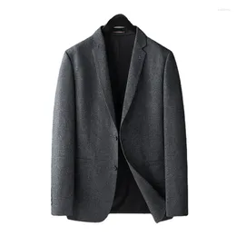 Men's Suits Arrival Fashion Super Large High Quality Autumn Business Casual Suit Coat Plus Size XL 2XL 3XL 4XL 5XL 6XL 7XL