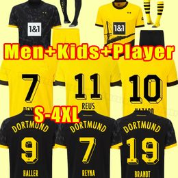 Fans player 23 24 soccer jerseys Dortmund Borussia F.NMECHA KAMARA 2023 2024 football shirt REUS BELLINGHAM HUMMELS REYNA BRANDT men kids kit maillot de foot S-4XL