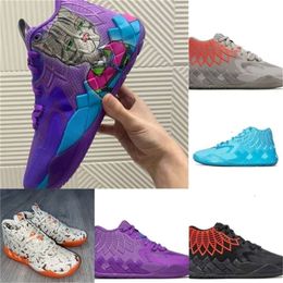 Lamelo Sports Shoes Lamelo Mens Basketball Shoes Mb01 Rick Morty Running Shoes for Sale Ball Queen Blue Orange Red Green Aunt Pearl Pink Purple Cat Sport Shoe Cart
