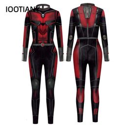 Robot Cosplay Costumes Woman Men Punk Style Jumpsuits Halloween Zentai Bodysuit Sexy Carnival Role Play Party Outfit