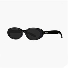 2023g for men and women Jenny Starry Sky new sunglasses with round face small frame cat eye polarizer