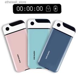 Cell Phone Cases Smart Phone Timer Lock Box Students Self-discipline Lockbox Timing Lock Phone Case Self-discipline Phone Box Improve Efficiency Q231021