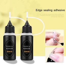 Nail Treatments Sdotter 10g Nail Rhinestone Adhesive Glue For Stick The Drill Tranparent Nail Glue Soak Off UV LED Nail Art Gel Varnish nail glu 231020