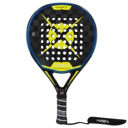 Squash Racquets Padel Racket 3k18k Carbon Fibre Paddle Rackets High Blance with EVA Memory 231020