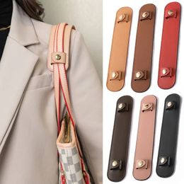 Bag Parts Accessories Bag Strap Decompression Shoulder Pads Handle Fixing Clip Bag Accessories Wide Leather Bag Strap Shoulder Rest 231020