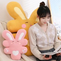 Plush Pillows Cushions Rich Rabbit Throw Pillow Pendant Sofa Cushion Nap Bed Sleeping Leg Clip Toy Keychain Bag Send Girl 231020