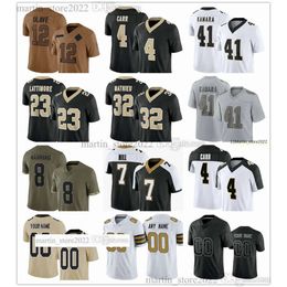 2023 Jersey 8 Archie Manning 3 Bobby Hebert 7 Morten Andersen 51 Sam Mills 57 Rickey Jackson 10 Tre'Quan Smith 70 Trevor Penning 75 Andrus Peat 74 James Hurst 49 Zach Wood