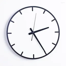 Wall Clocks Unique European Clock Silent Industrial Design Indoor Alarm Bedroom Reloj Para Pared Home Decoration Luxury