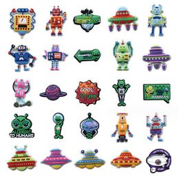 Fast delivery Wholesale Rugrats Cartoon Shoe Charms Character for PVC Soft Rubber Shoes Charms Accessories Xmas Gift Sandals