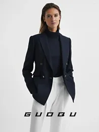 Women's Suits French Minimalist Small Suit Jacket Short Formal Dress Female Interview Workplace Temperament