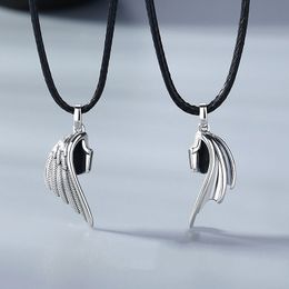 Z000761T Z000762T 925 Silver Luxury Jewellery Classic Designer Fashion Couple Necklace Wholesale Thanksgiving Christmas Gift