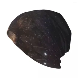 Berets Milky Way Galaxy Knit Hat Snap Back For Women 2023 Men's