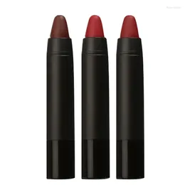 Lipstick Waterproof Long-lasting Red Velvet Nude Tattoo Matte True Brown Colour Pencil Crayon Lot Makeup Set