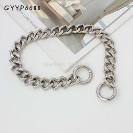 Bag Parts Accessories 18mm Grade Love Heart Shape Zinc Alloy Metal Chain Strap Bag Parts Handles Accessory Factory Plating Wholesale Handbag Chain 231020