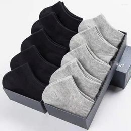 Men's Socks 10 Pairs Cotton Solid Comfort Invisible Ankle Low Cut Sports Lightweight Breathable Foot Sock Unisex