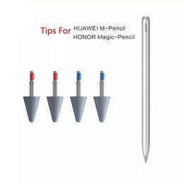 Other Tablet PC Accessories For Huawei M-Pencil Stylus Pen Tips Nib SoftHard Pencil Tip For HONOR Magic-Pencil Replacement Tips Replace Refill Nibs 231020