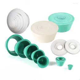 Laboratory Rubber/silicone Funnel Holder 9 1/ Set Of Buchner Is Resistant To High Temperature